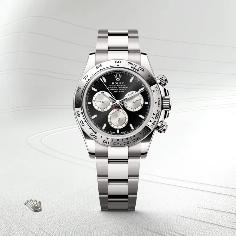 Rolex Cosmograph Daytona 18 kt white gold, M126509-0001